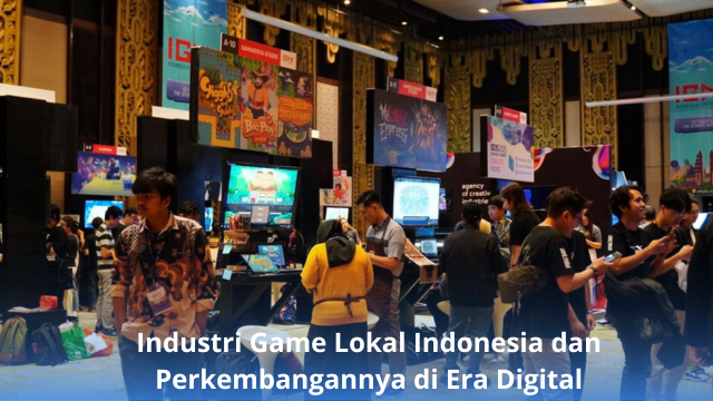 Industri Game Lokal