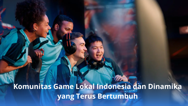 Komunitas Game Lokal