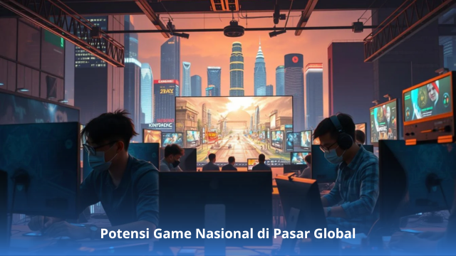 Potensi Game Nasional di Pasar Global
