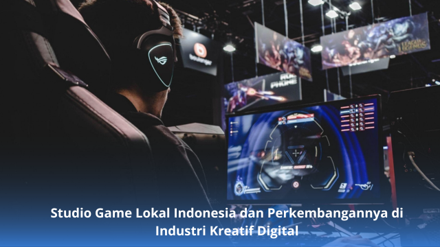 Studio Game Lokal