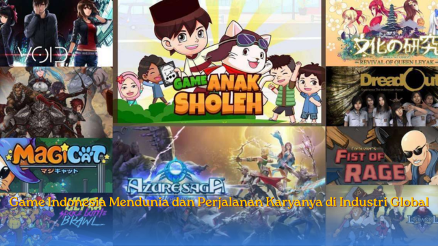 Game Indonesia Mendunia