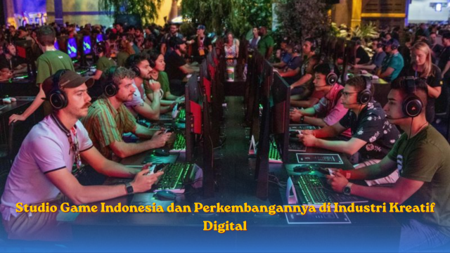 Studio Game Indonesia