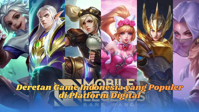 Deretan Game Indonesia